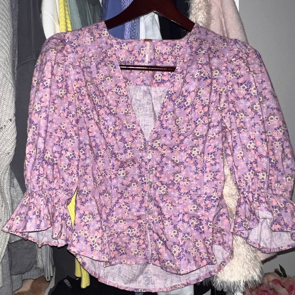 Free people top - Picture 1 of 3